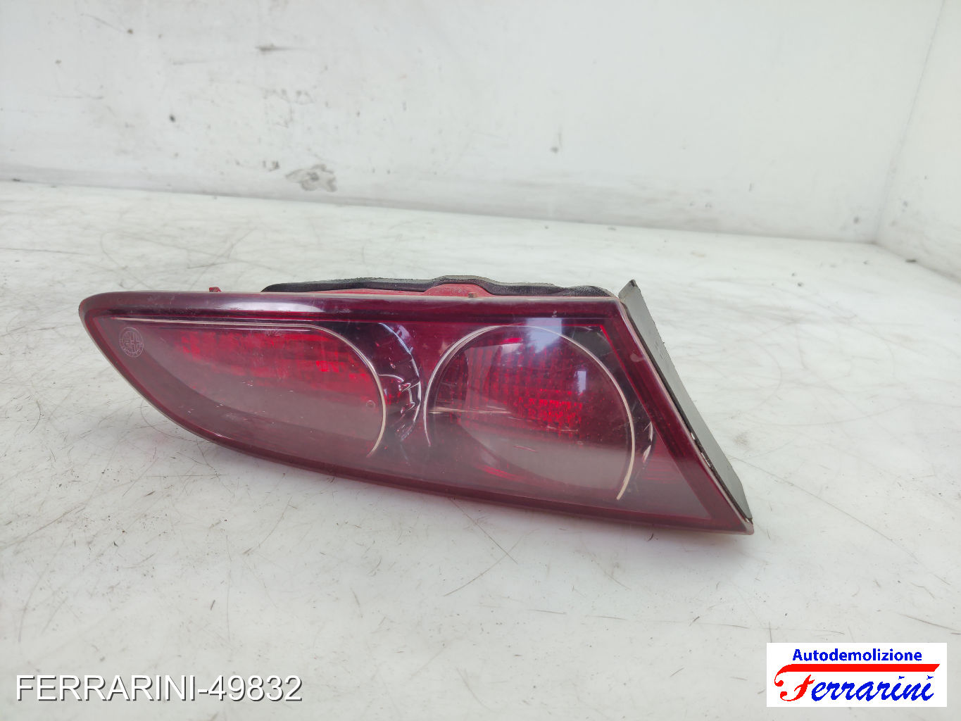Fanalino Stop Posteriore ALFA ROMEO 159 SW 939 2009-2011 sinistro, sx 50504821 13