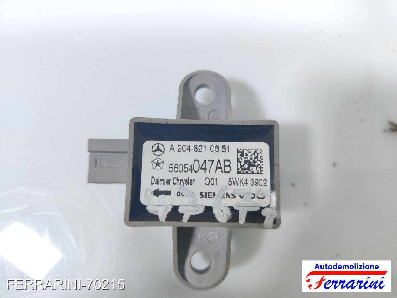 Sensore Imbardata Urto CHRYSLER GRAND VOYAGER 5 RT 2007-2023 anteriore, frontale