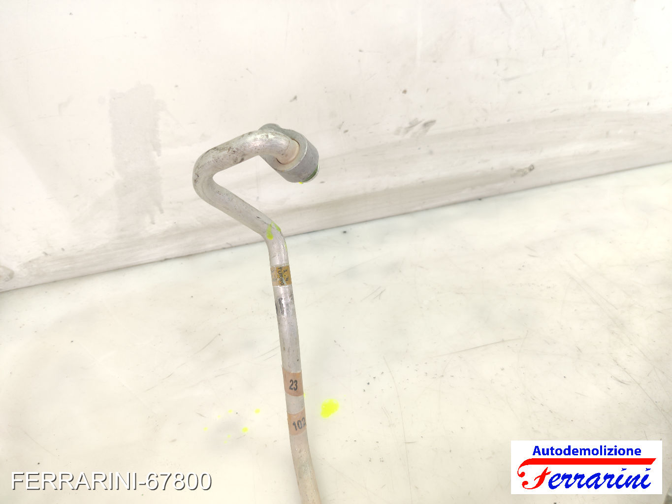 Tubo Clima ALFA ROMEO MITO 955 1.4 BI-FUEL 2009-2016 50512738