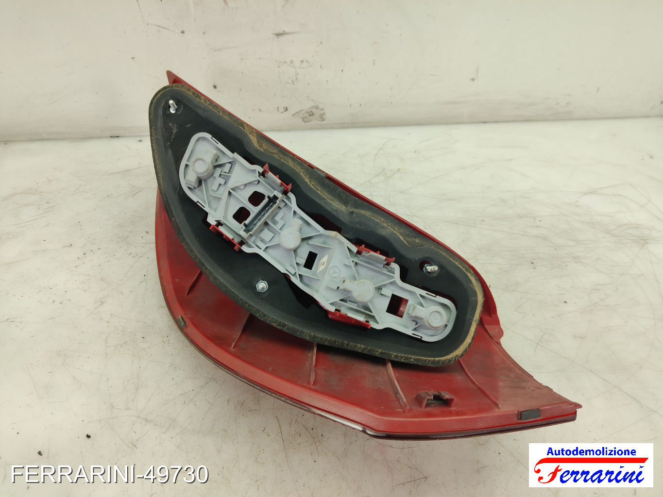 Fanalino Stop Posteriore MERCEDES CLASSE A W169 2004-2012 sinistro, sx 6