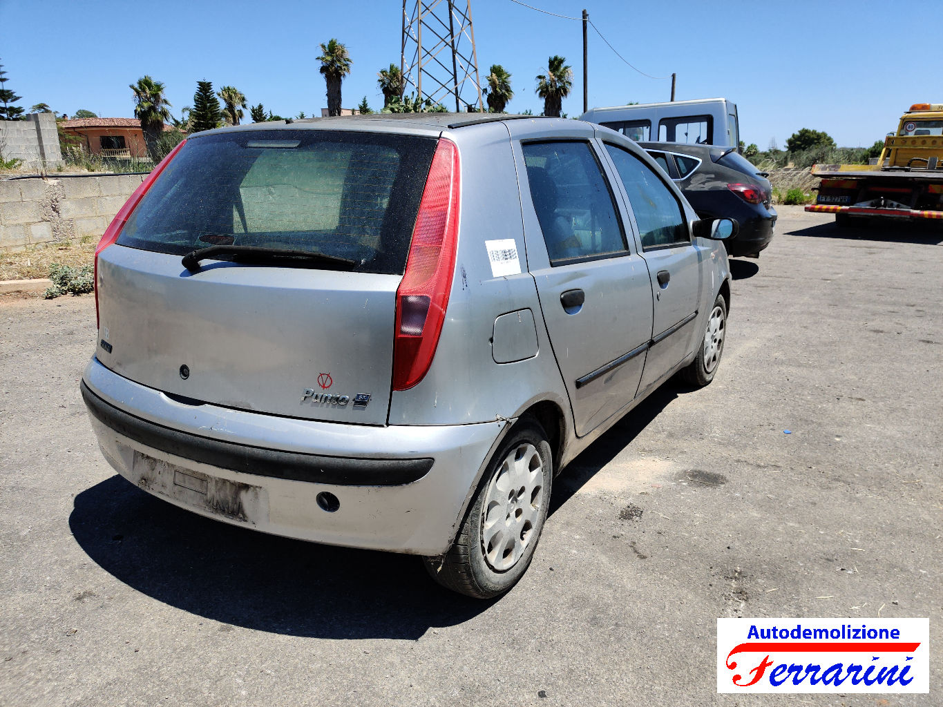 Fiat Punto 188 1.2 60 60CV 1999-2010