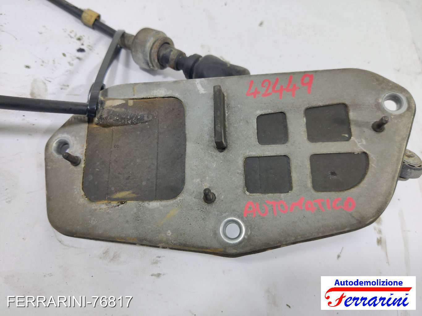 Cavo selettore automatico CVT Funi Corde Cambio TOYOTA IQ J1 1.0 2009-2015