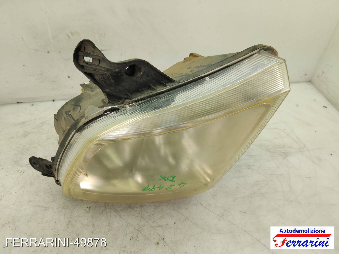 Faro Anteriore OPEL MERIVA A X03 2003-2010 destro, dx 93175365, 1216152, 1216153 11