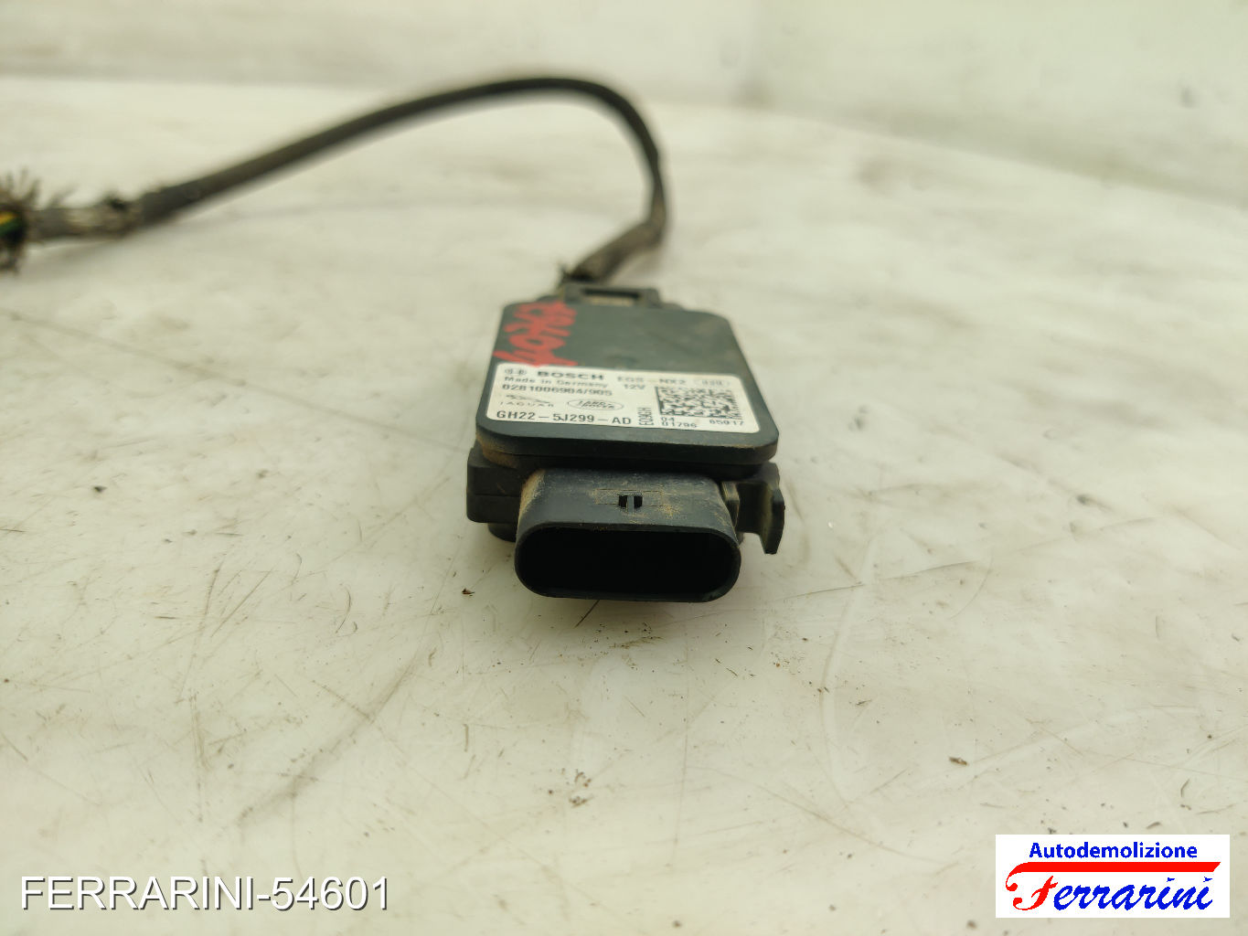 Sensore Nox lambda scarico Sonda Lambda LAND ROVER RANGE ROVER EVOQUE L538