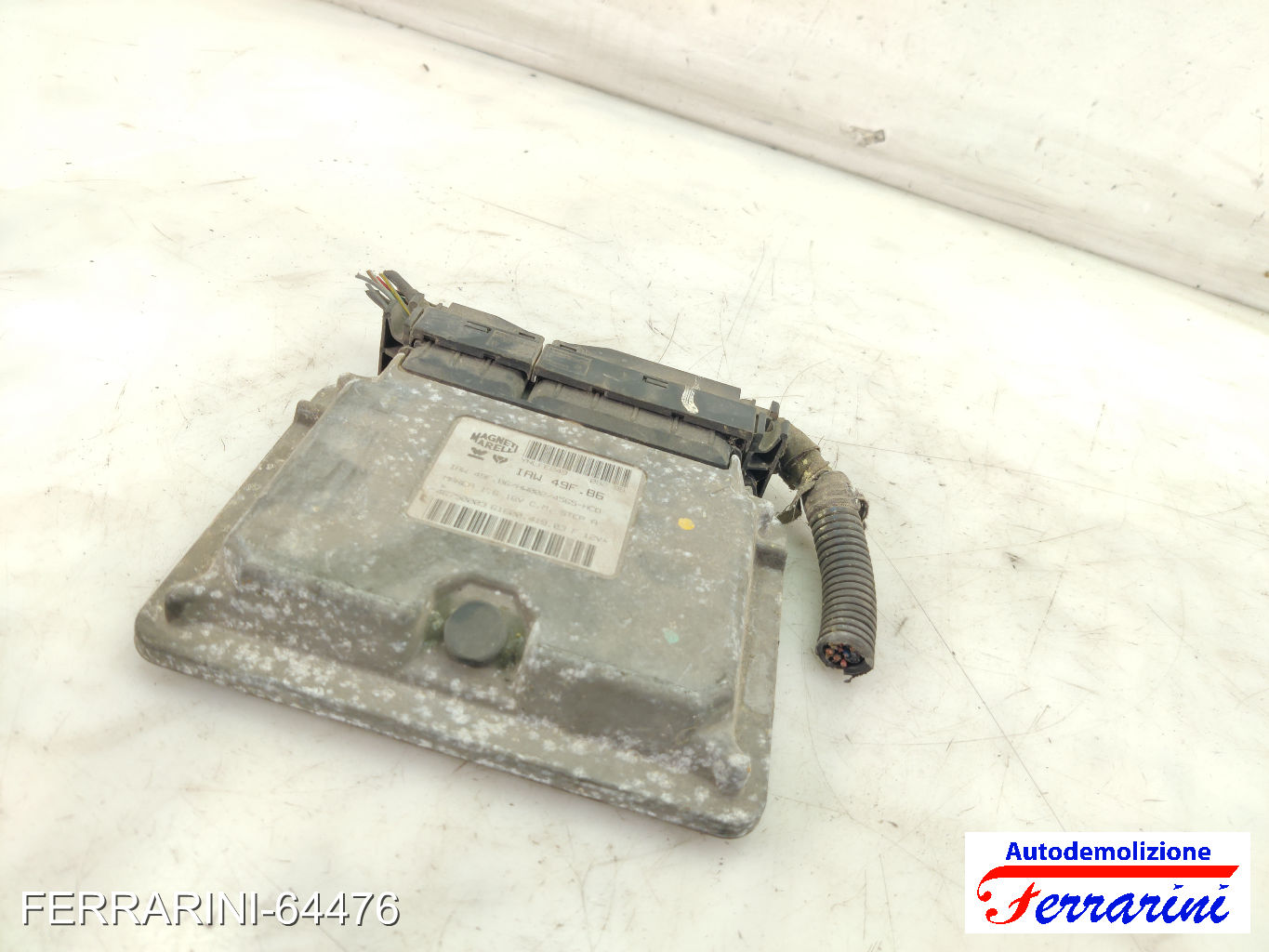 Centralina Motore FIAT MAREA 185 1.6 100 16V 1996-2002 46750003, 467500036