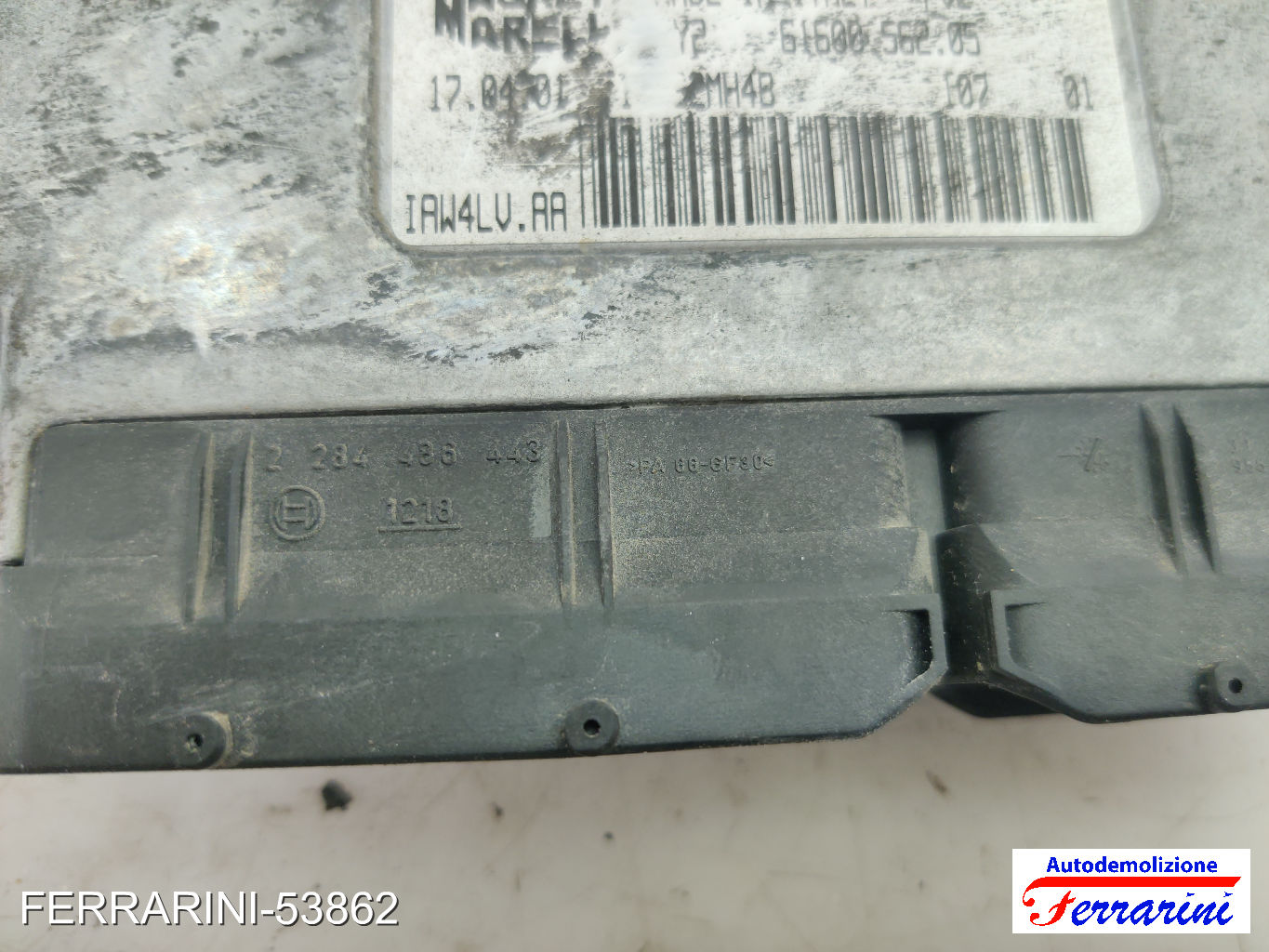 Centralina Motore SKODA FABIA 1 COMBI 6Y5 1.4 16V 2000-2007 036906034BL
