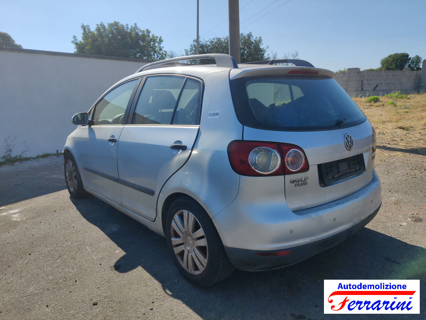 Vw Golf Plus 5 521, 5M1 1.9 TDI 105CV 2005-2009