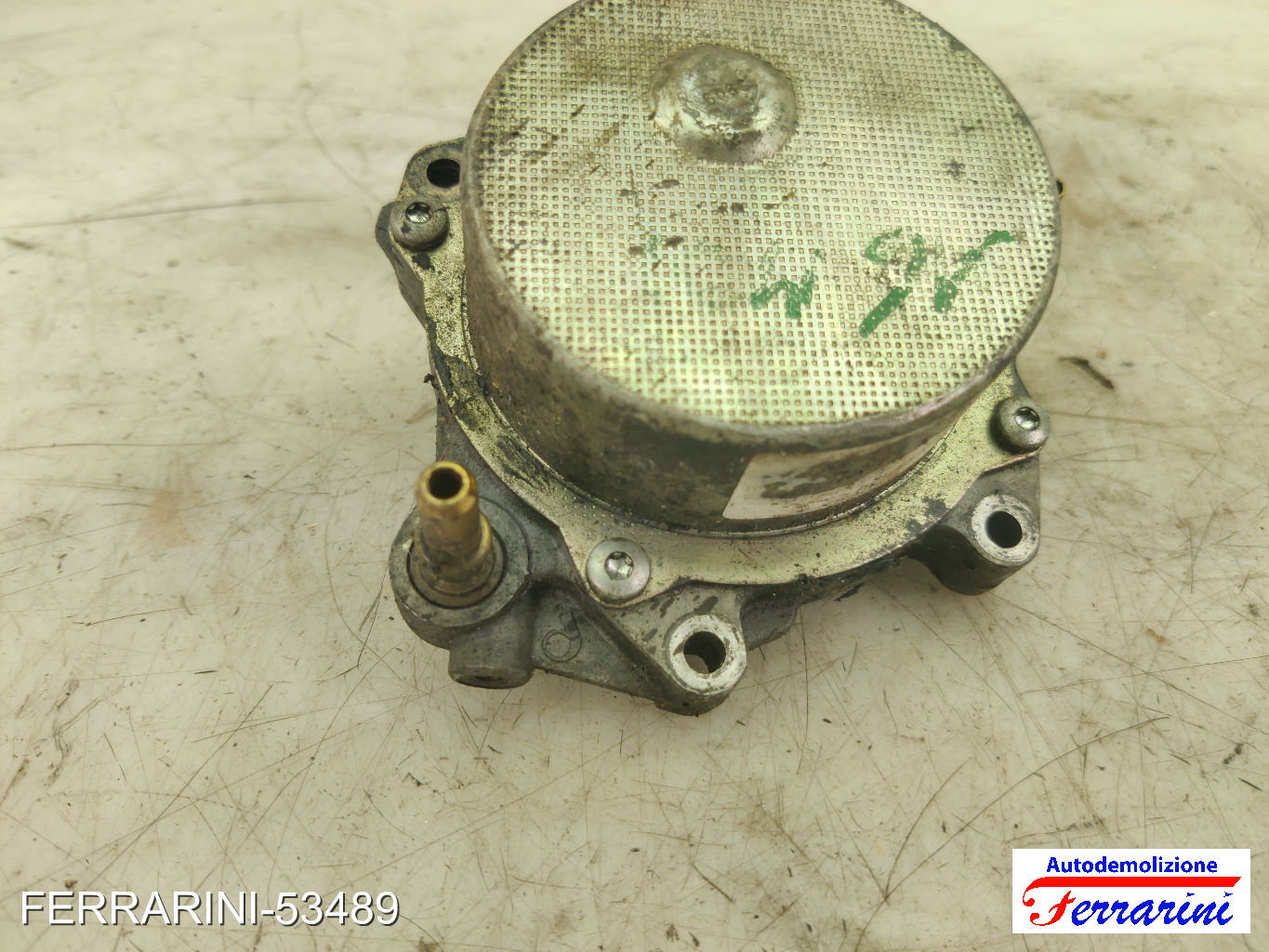 Pompe Vuoto Depressore ALFA ROMEO 159 SW 939 1.9 JTDM 16V 2006-2011 55205446 6