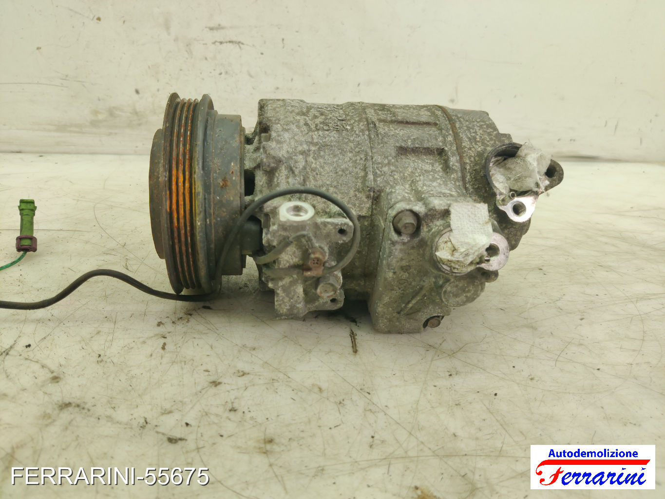 Compressore Clima VW PASSAT VARIANT 3B6 1.9 TDI 2000-2005 4472208182, 03F16272 14