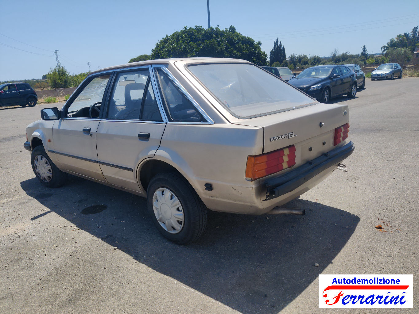 Ford Escort 3 GAA 1.3 69CV 1980-1985