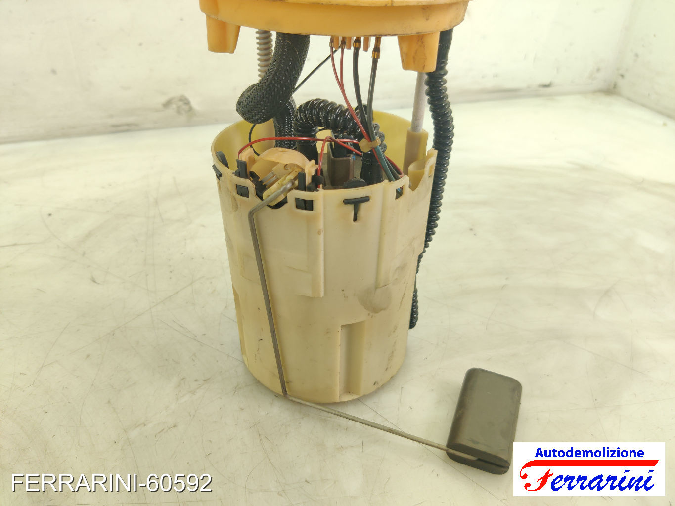 Cestello Pompa Galleggiante Serbatoio FIAT STILO SW 192 1.9 D MULTIJET 2005-2008