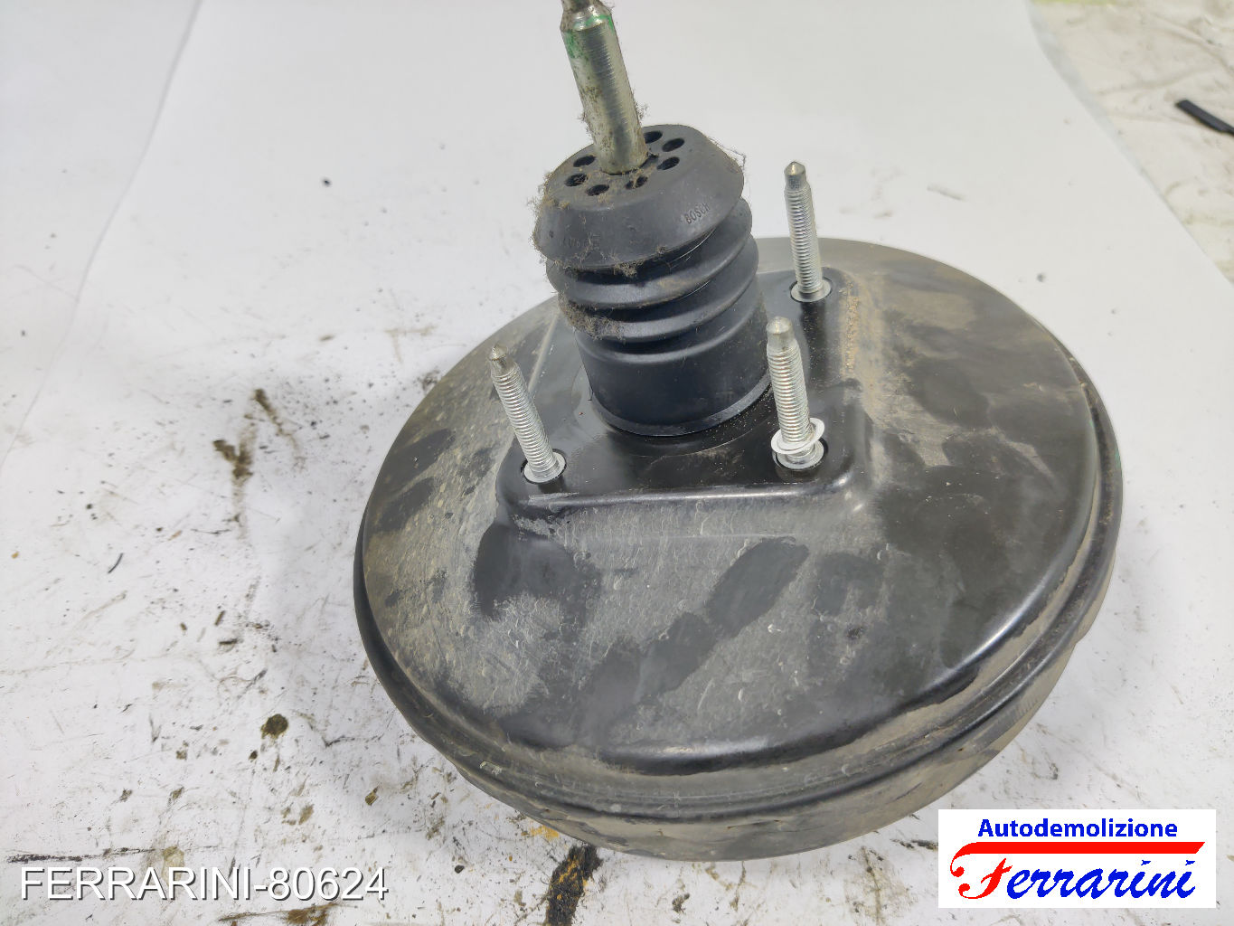 Servofreno LANCIA YPSILON 843 1.4 LPG 2010-2011 51837289, 0204024969, 46818816
