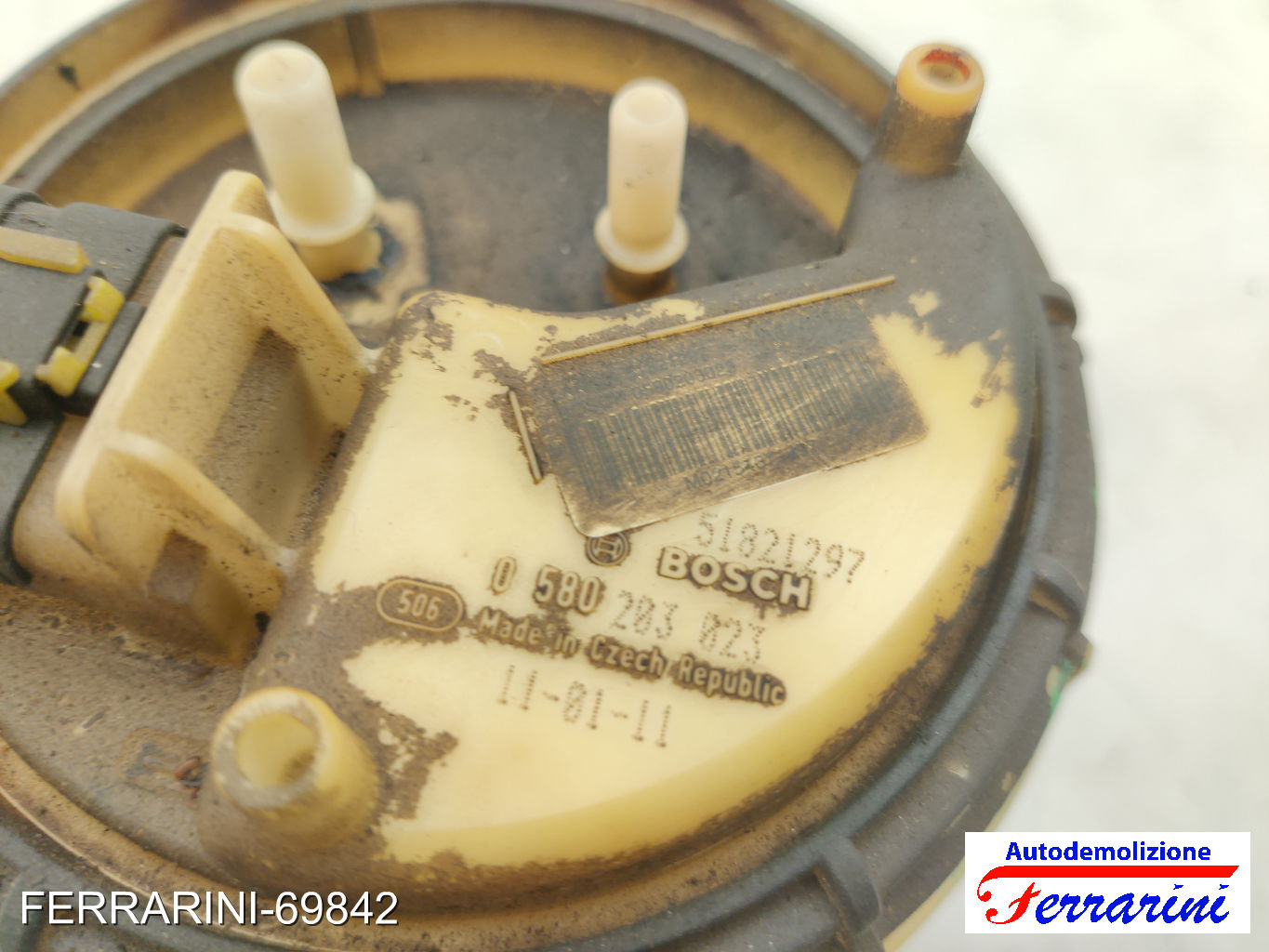 Cestello Pompa Galleggiante Serbatoio LANCIA DELTA 3 844 1.6 D MULTIJET 6