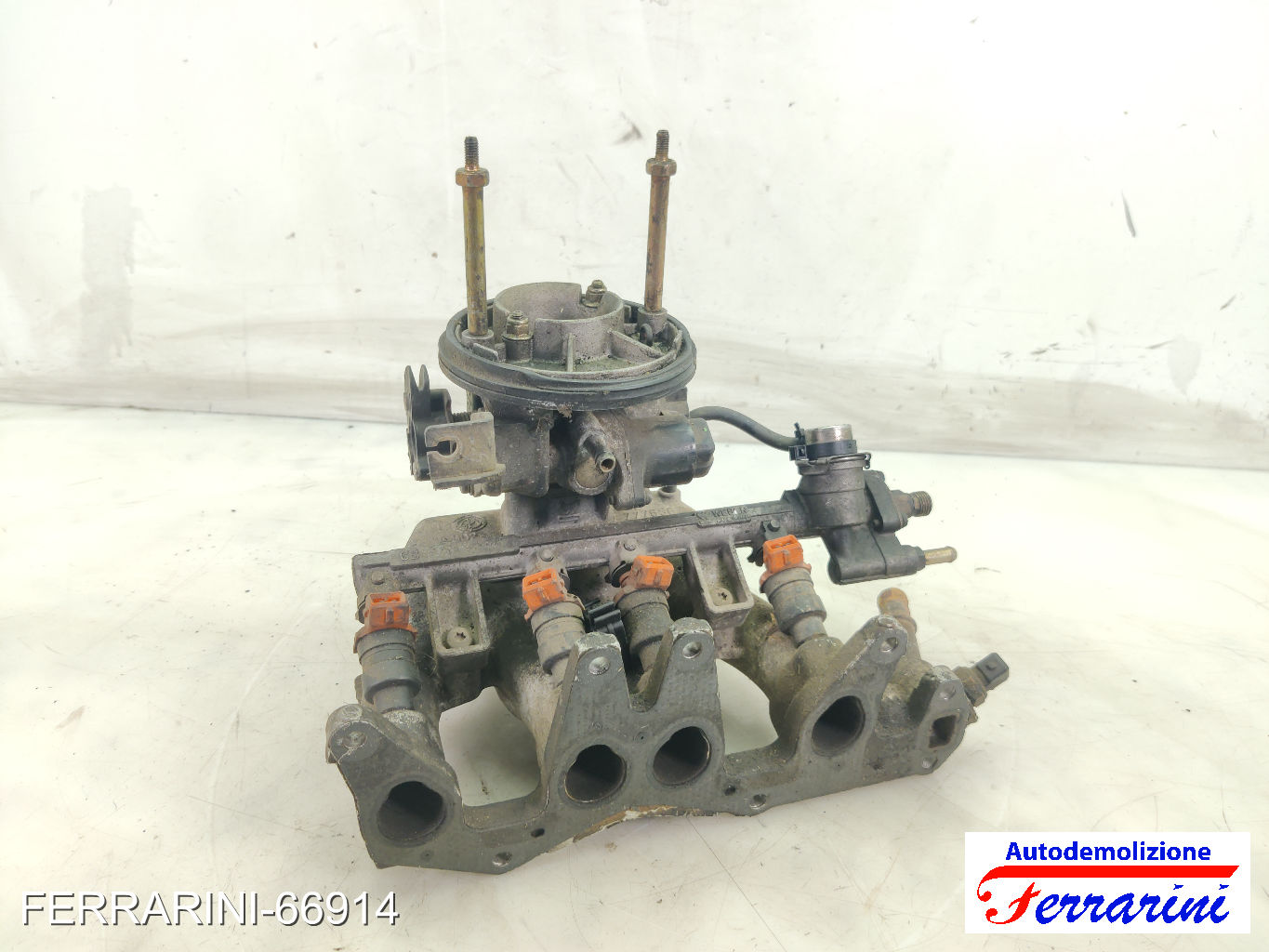 Collettore Di Aspirazione FIAT PUNTO 176 75 1.2 1993-1999 7776567