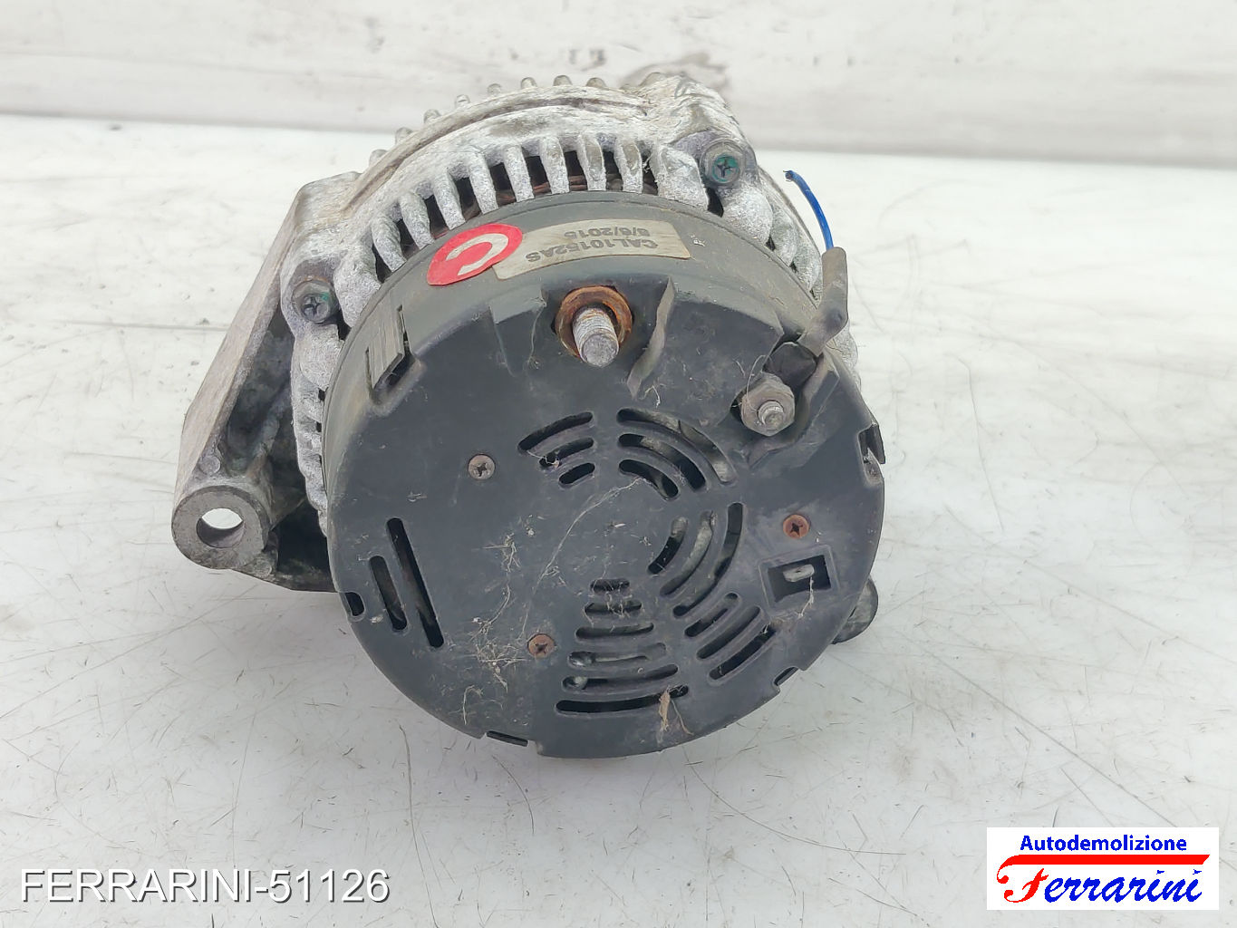 Alternatore MERCEDES CLASSE E W210 E 250 TURBO D 1997-1999 0101540802 6