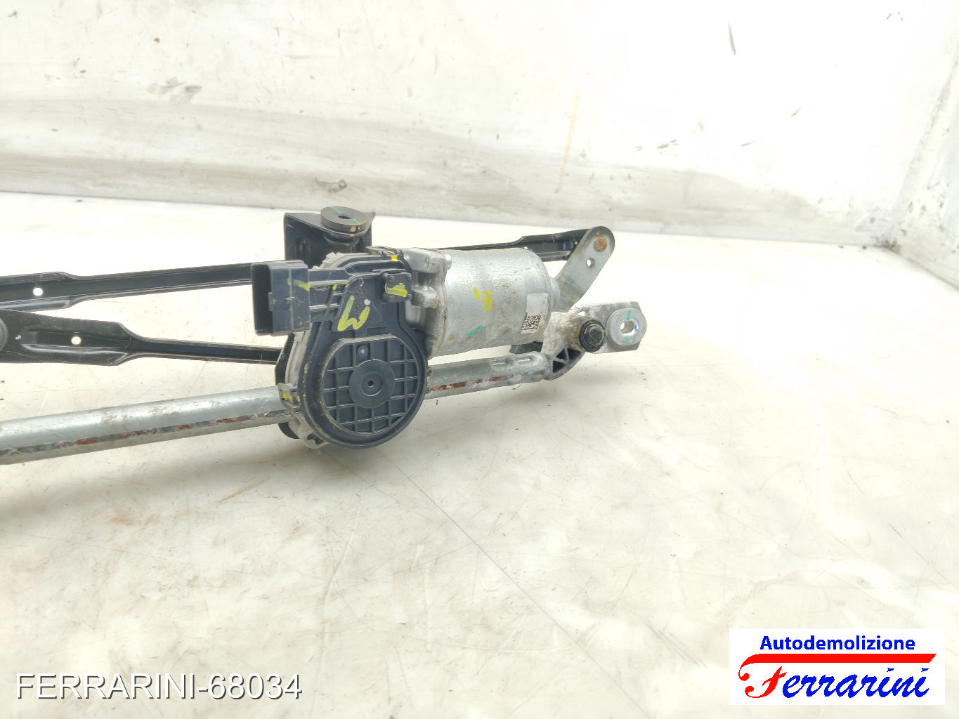 Spazzacqua Motorino Tergicristallo HYUNDAI I10 BA, IA 2013-2023 anteriore 11