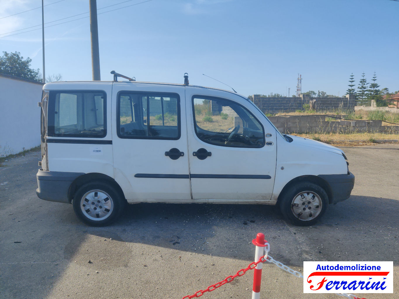 Fiat Doblo 119, 223 1.2 65CV 2001-2005