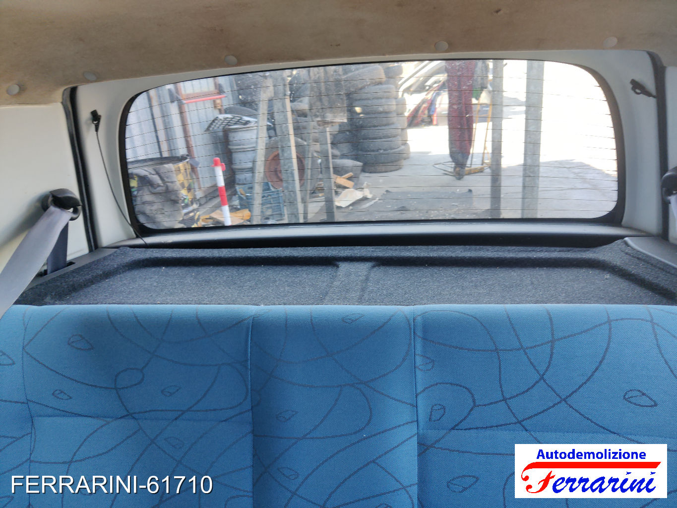 Fiat Seicento 600 187 1.1 54CV 1998-2010