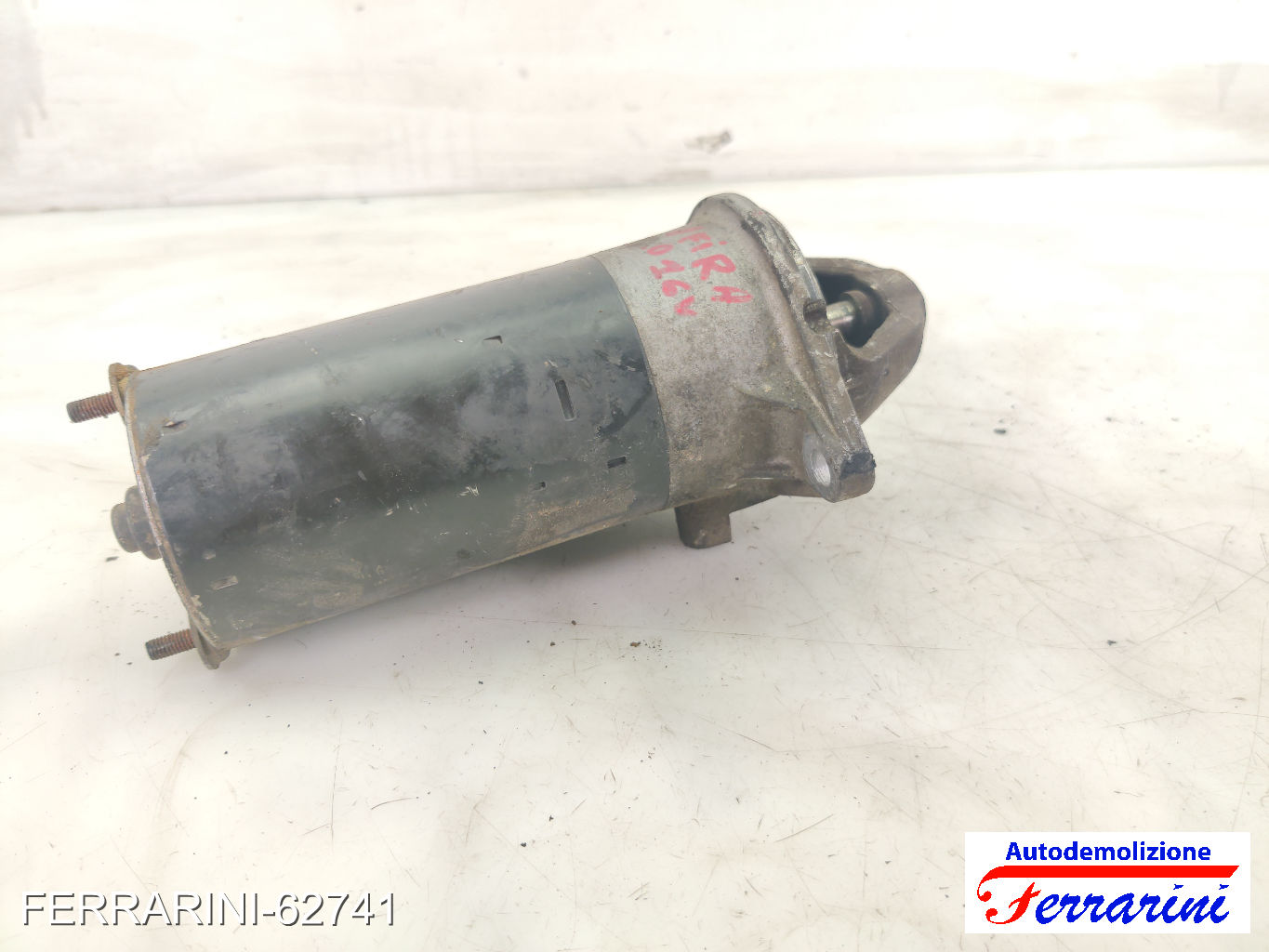 Motorino Avviamento OPEL ZAFIRA A T98 2.0 DTI 16V 2000-2005 0001109052