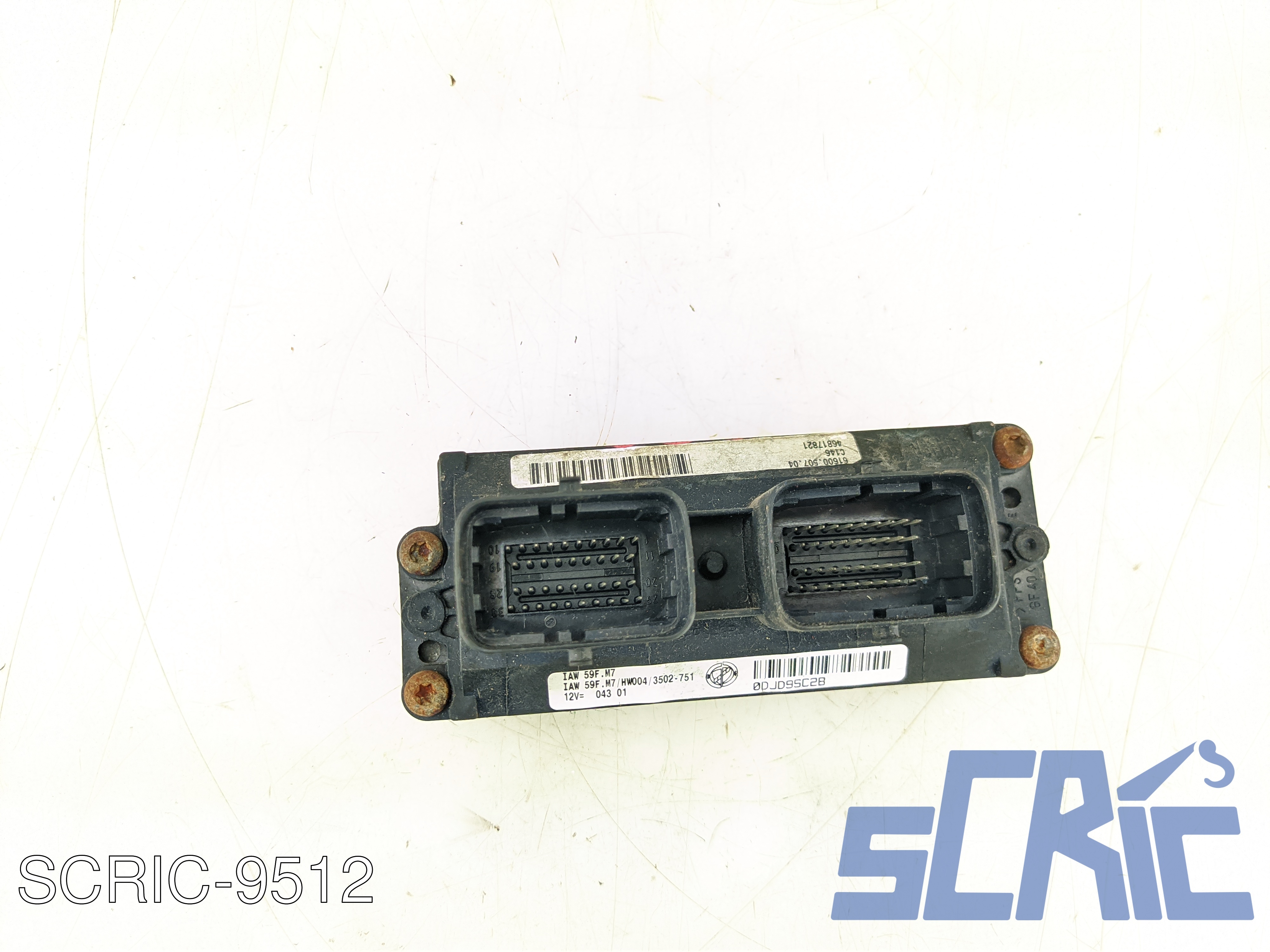 Centralina Motore FIAT SEICENTO 600 187 1.1 1998-2010 46817821, 46808850
