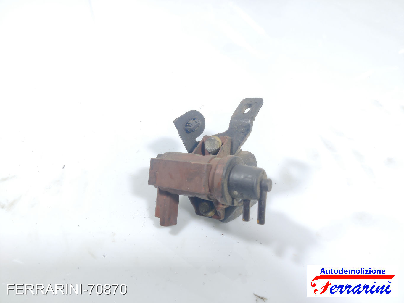 Elettrovalvola turbina Pierburg FORD FOCUS 2 DA, DP, HCP 1.6 TDCI 2004-2012
