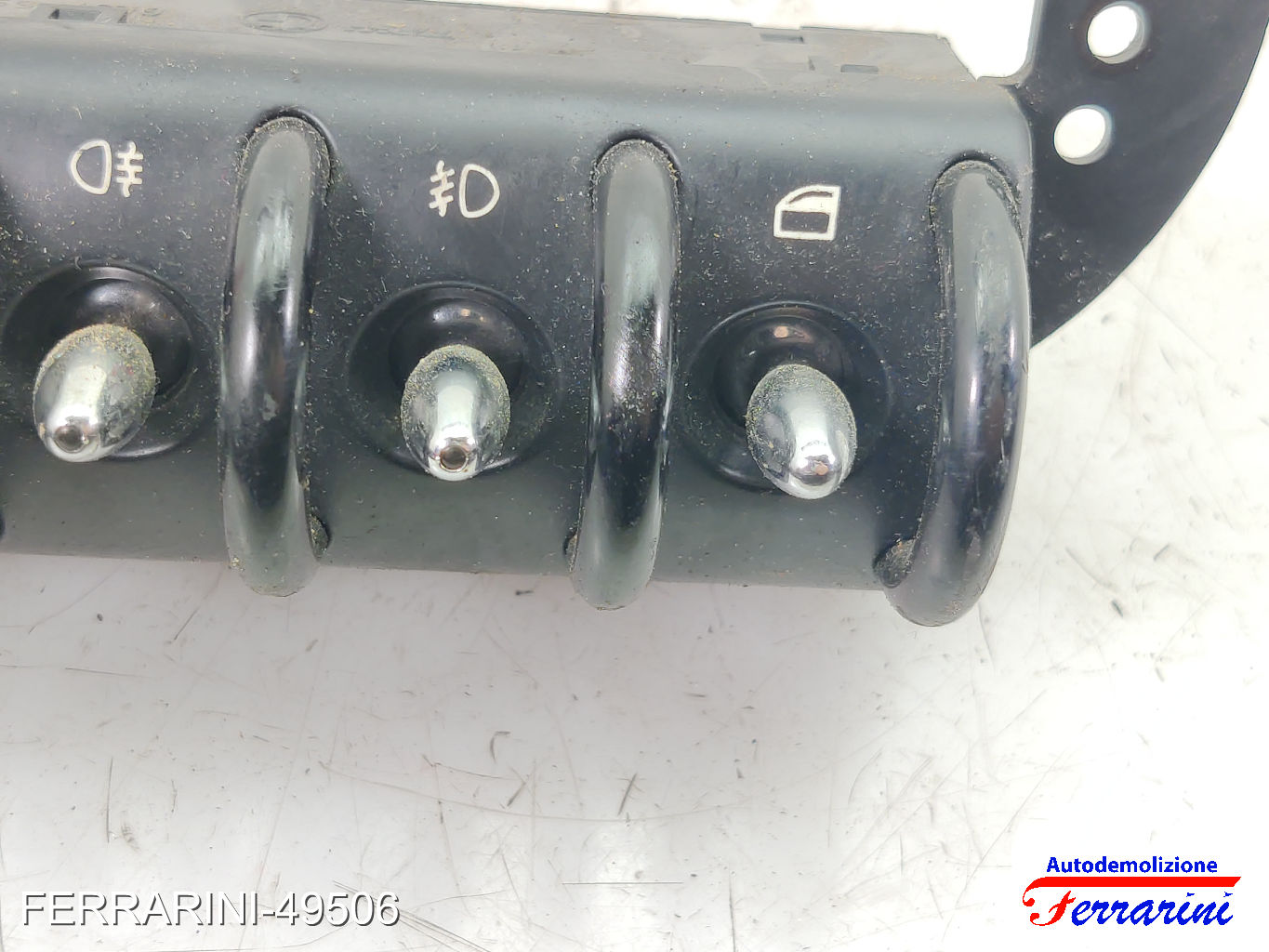 Pulsantiera Tastiera Alzavetro MINI - R50, R53 2001-2006 sinistra, sx, frontale
