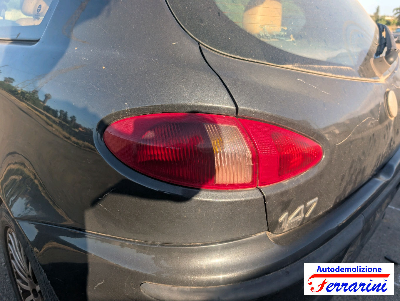 Alfa Romeo 147 937 1.9 JTD 115CV 2001-2010
