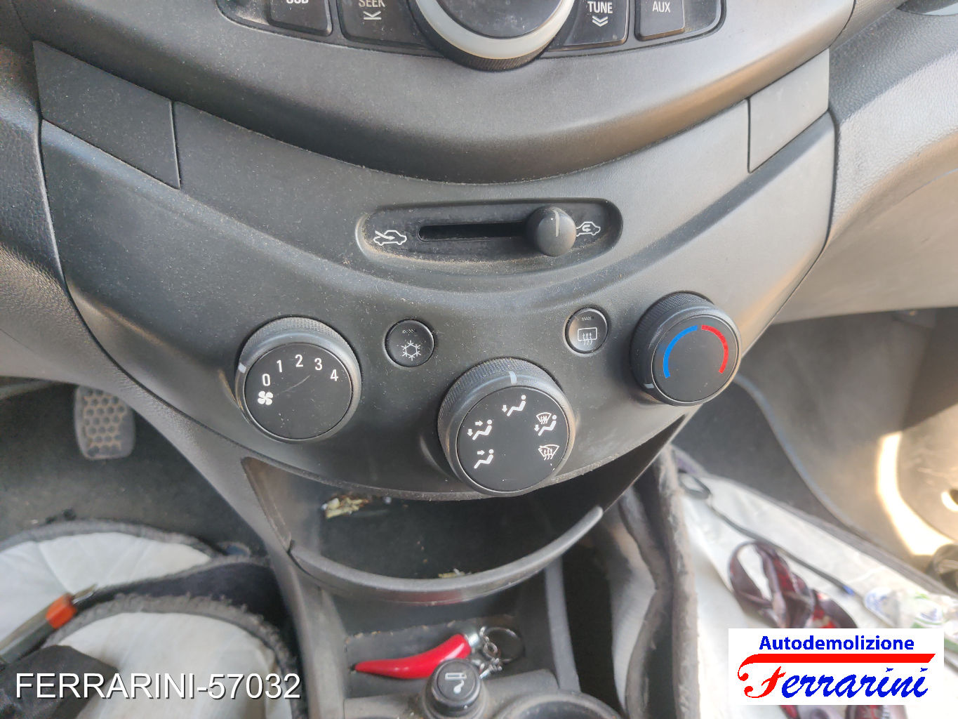 Chevrolet Spark M300 1.0 68CV 2010-2015