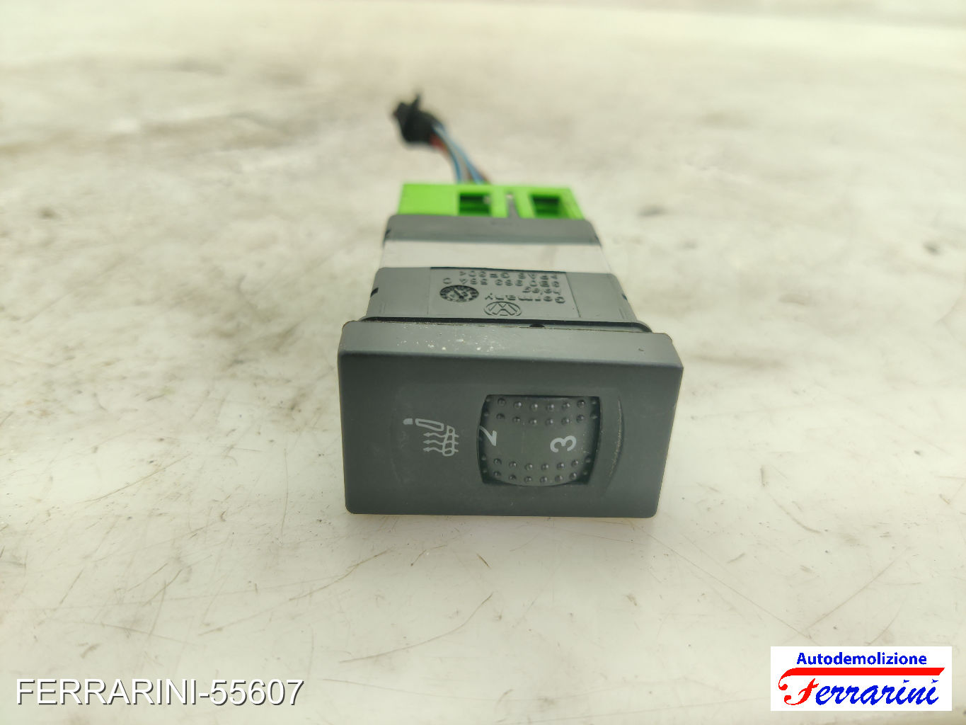 Interruttore riscaldamento sedile VW PASSAT VARIANT 3B6 2000-2005 9