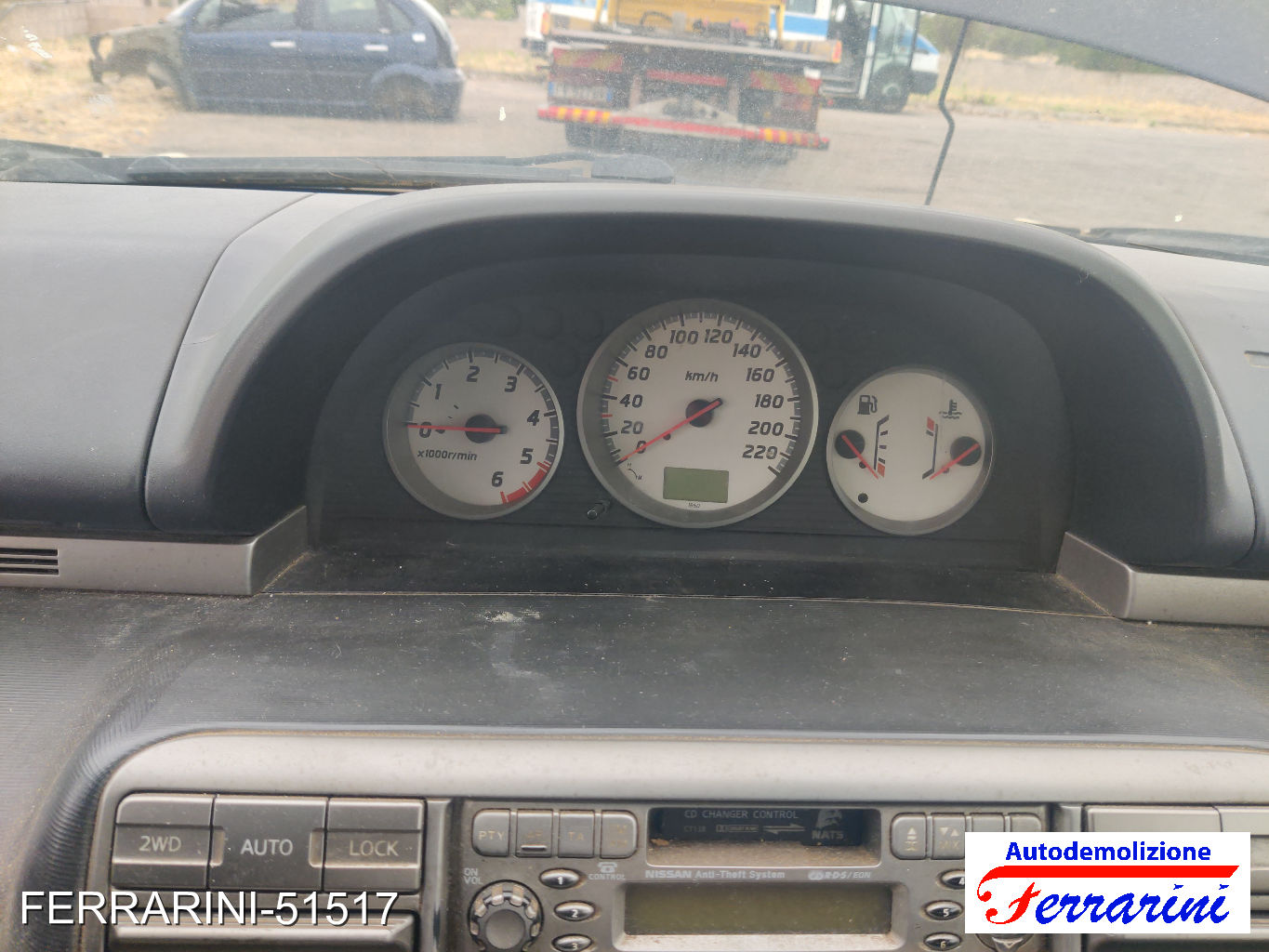 Nissan X-Trail T30 2.2 DI 4X4 114CV 2001-2005