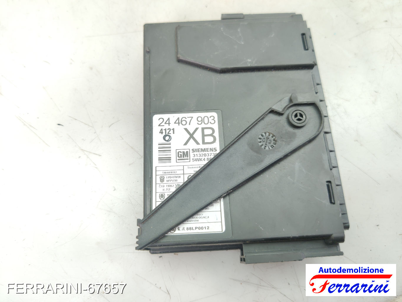 Kit Accensione OPEL CORSA C X01 1.2 2000-2009 0261207962, 55350552, 1039S00393 17
