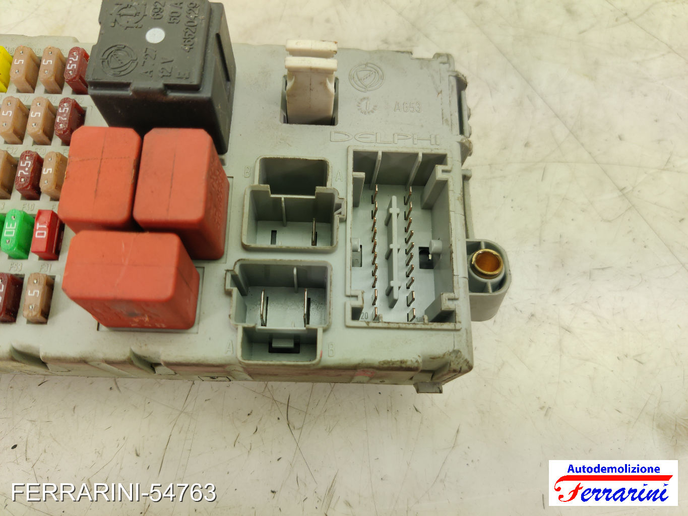 Body Computer LANCIA YPSILON 843 1.3 D MULTIJET 2006-2011 51786802 12