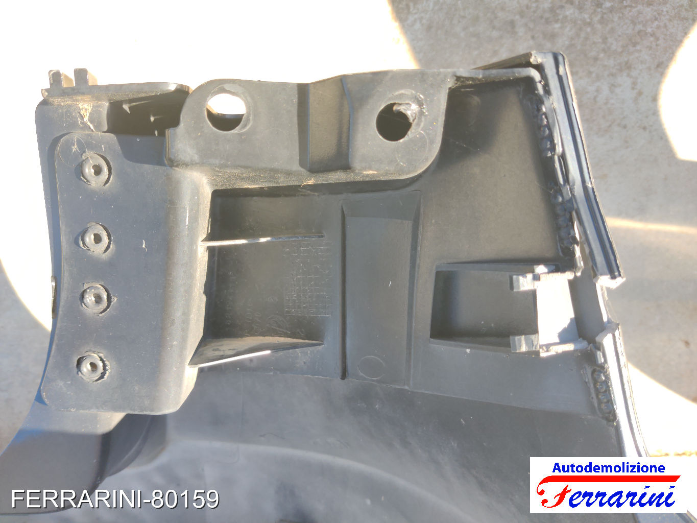 Paraurti FIAT CROMA 194 2005-2011 Retro 735467099, 736445944, 023037 12