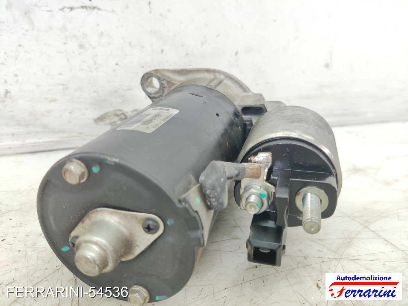 Motorino Avviamento VW NEW BEETLE 1C1, 9C1 1.9 TDI 1998-2004 MAV6420A 9