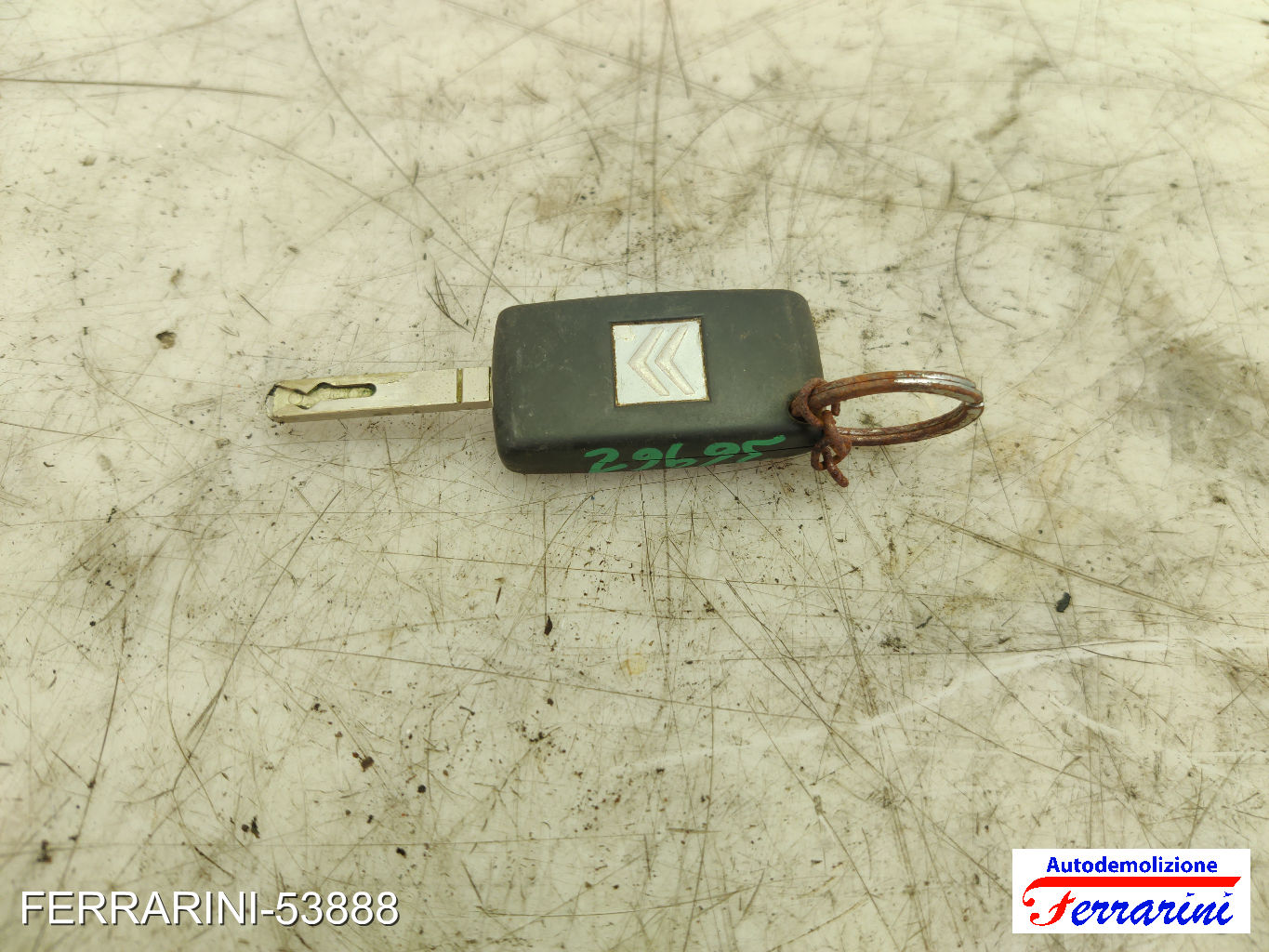 Kit Accensione CITROEN C3 PICASSO SH 1.6 HDI 90 2010-2016 0281017333, EDC17C10