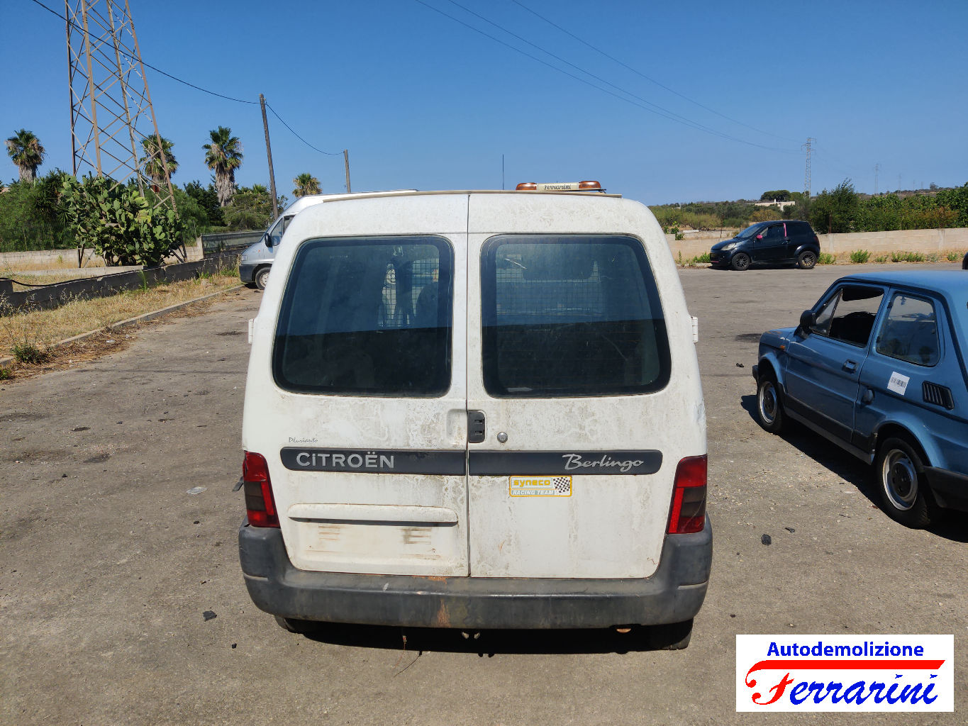 Citroen Berlingo M 1.9 D 70 69CV 1999-2011