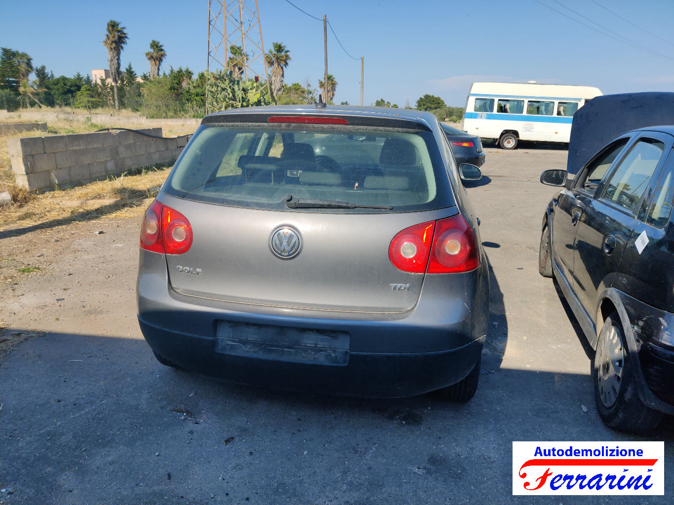 Vw Golf 5 1K1 1.9 TDI 105CV 2003-2008