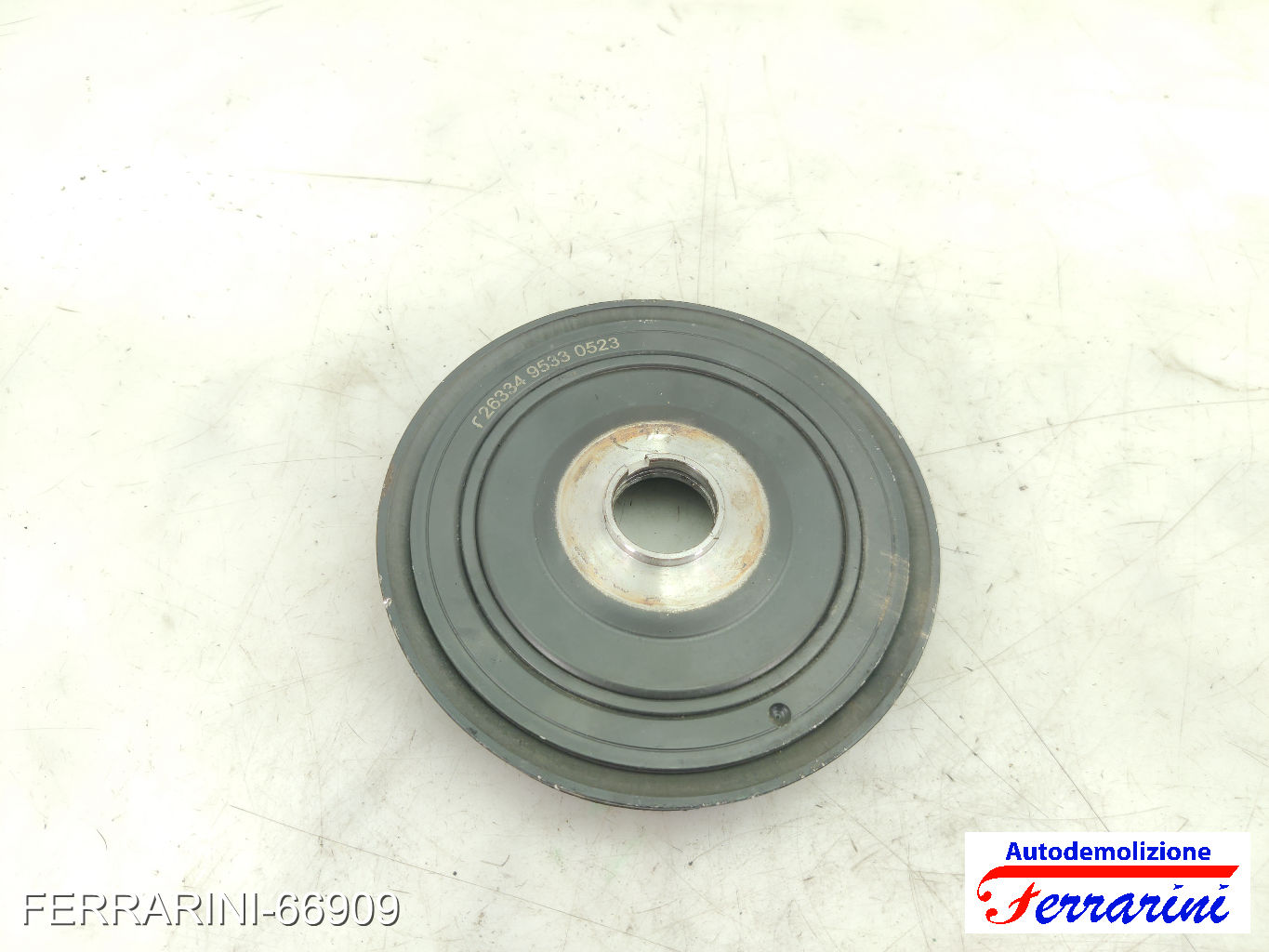 Puleggia Albero Motore CITROEN C2 JM 1.4 HDI 2003-2009 0515V6, 2633495330523 6