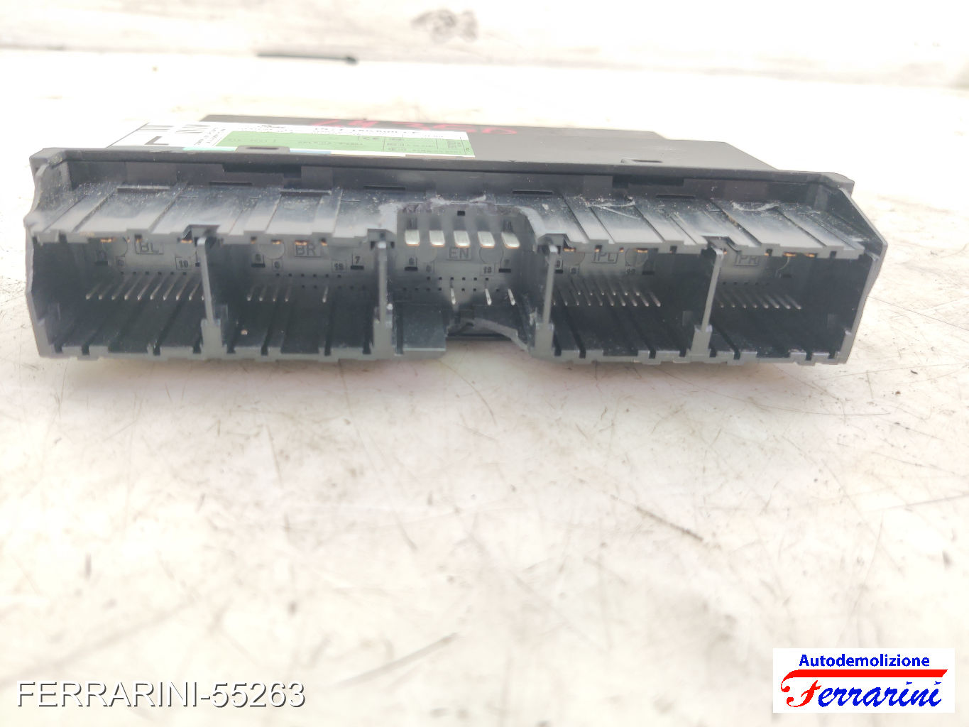 Centralina Comfort FORD FOCUS DAW, DBW 2002-2004 1S7T15K600LE, 5WK48744F 6