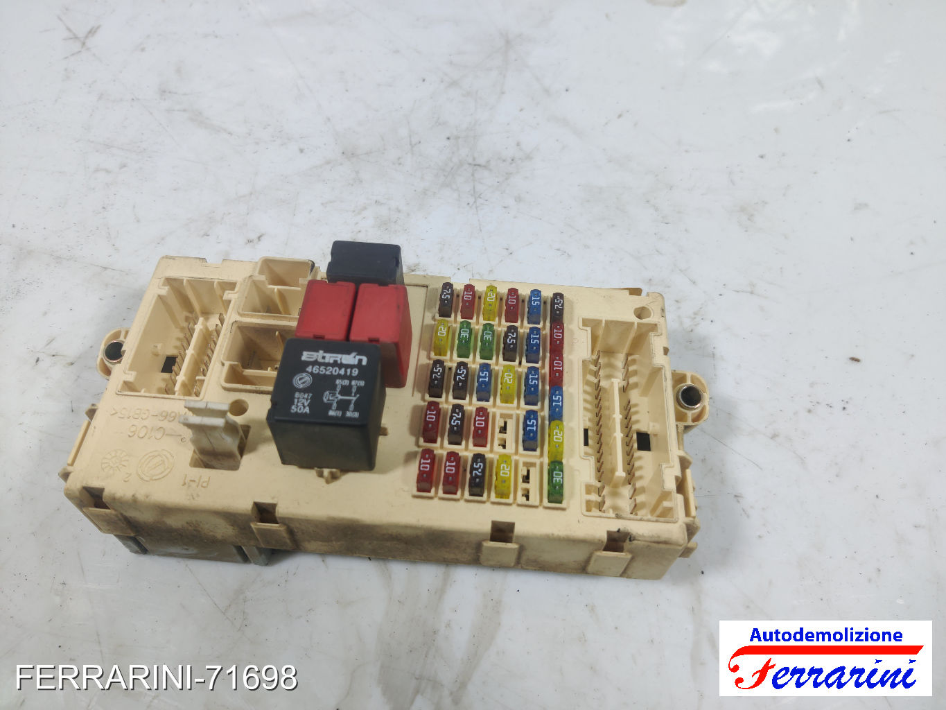 Body Computer FIAT PUNTO 188 1.2 60 1999-2010 46812235, 46758963, 188C2 7
