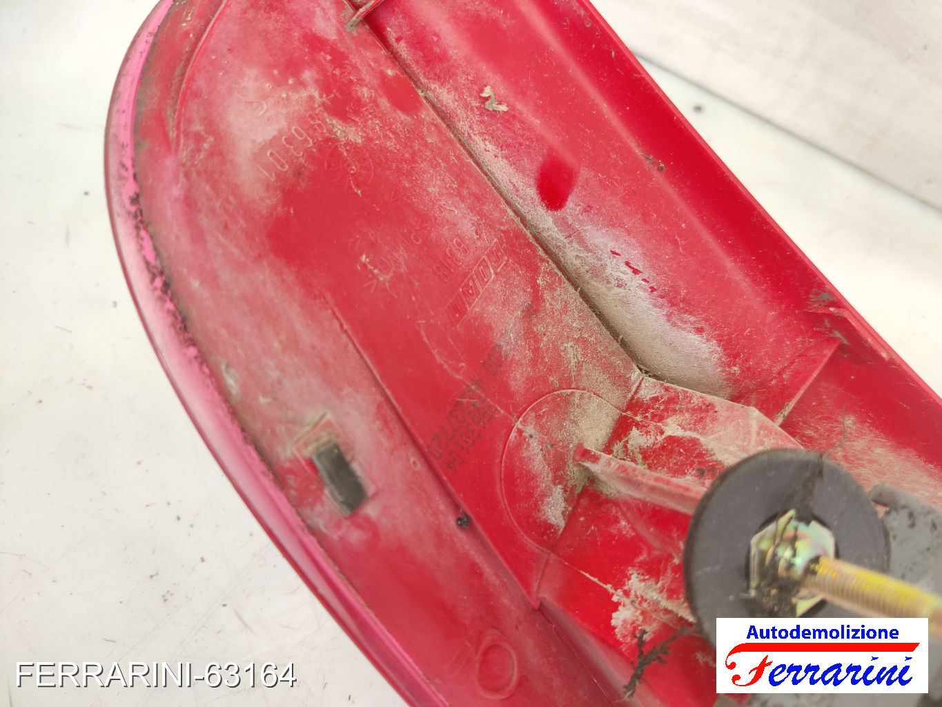 Fanalino Stop Posteriore FIAT PUNTO 188 1999-2010 destro, dx, posteriore, post