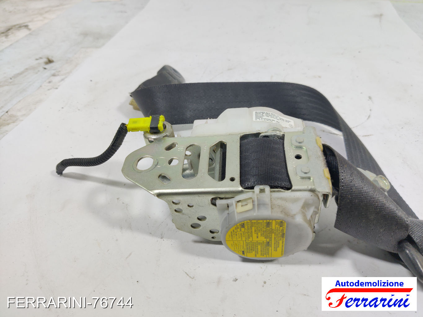 Cintura Di Sicurezza TOYOTA IQ J1 2009-2015 destra, dx, frontale, anteriore