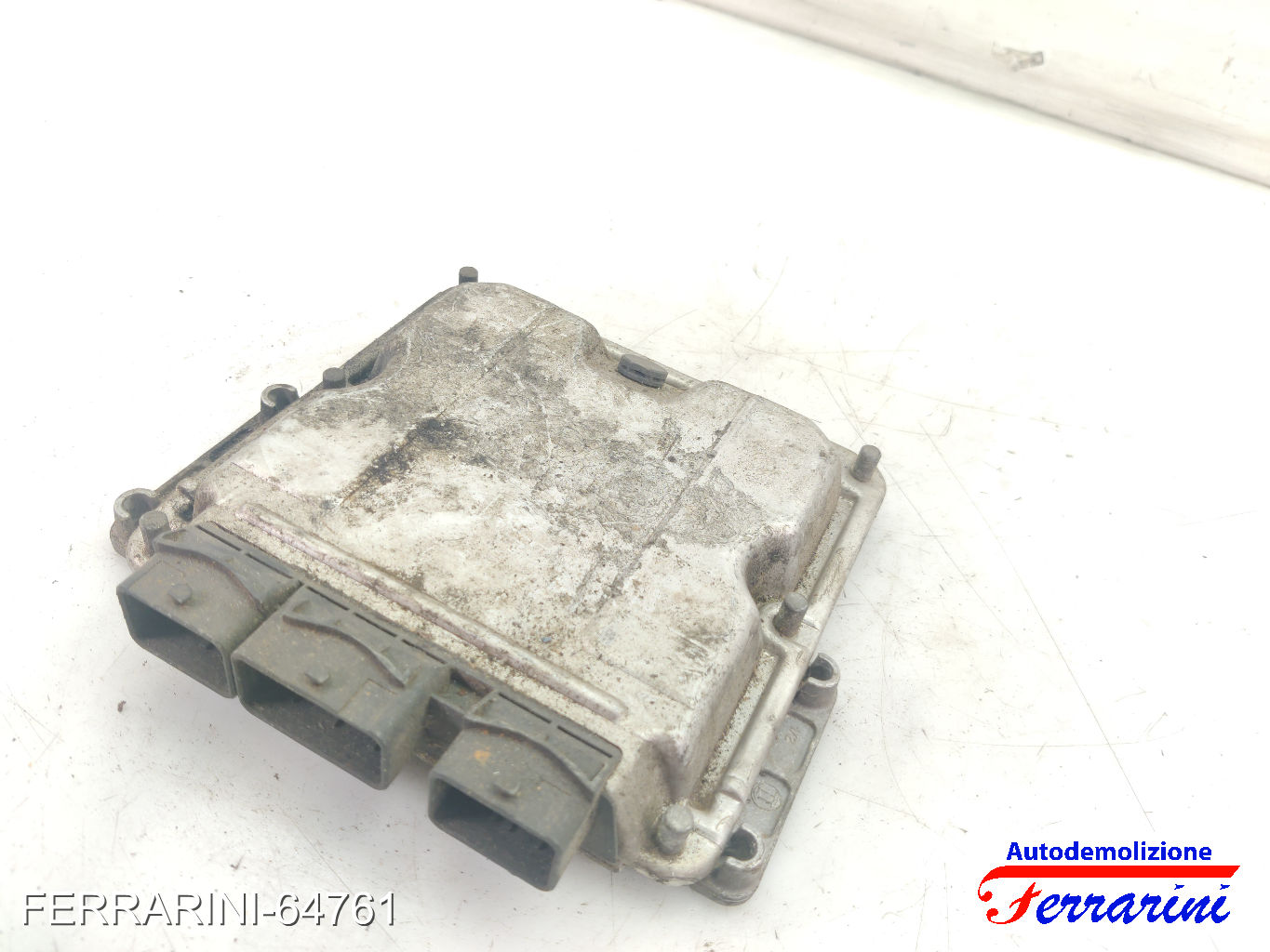 Centralina Motore FIAT ULYSSE 179 2.0 JTD 2002-2006 9646719280, 28FM0000