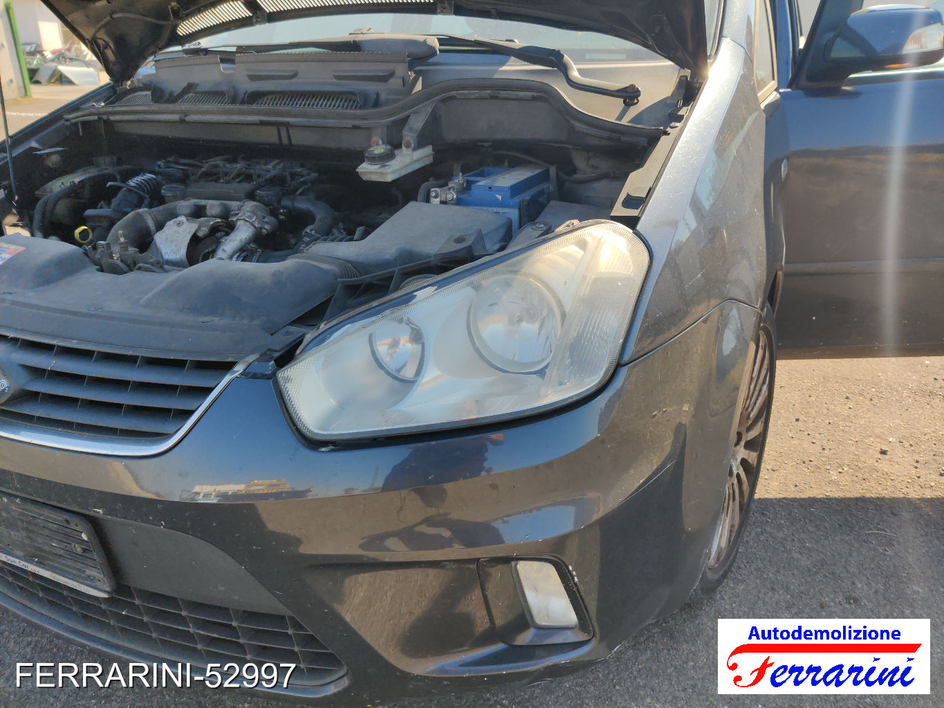 Ford C-Max DM2 1.6 TDCI 90CV 2007-2010
