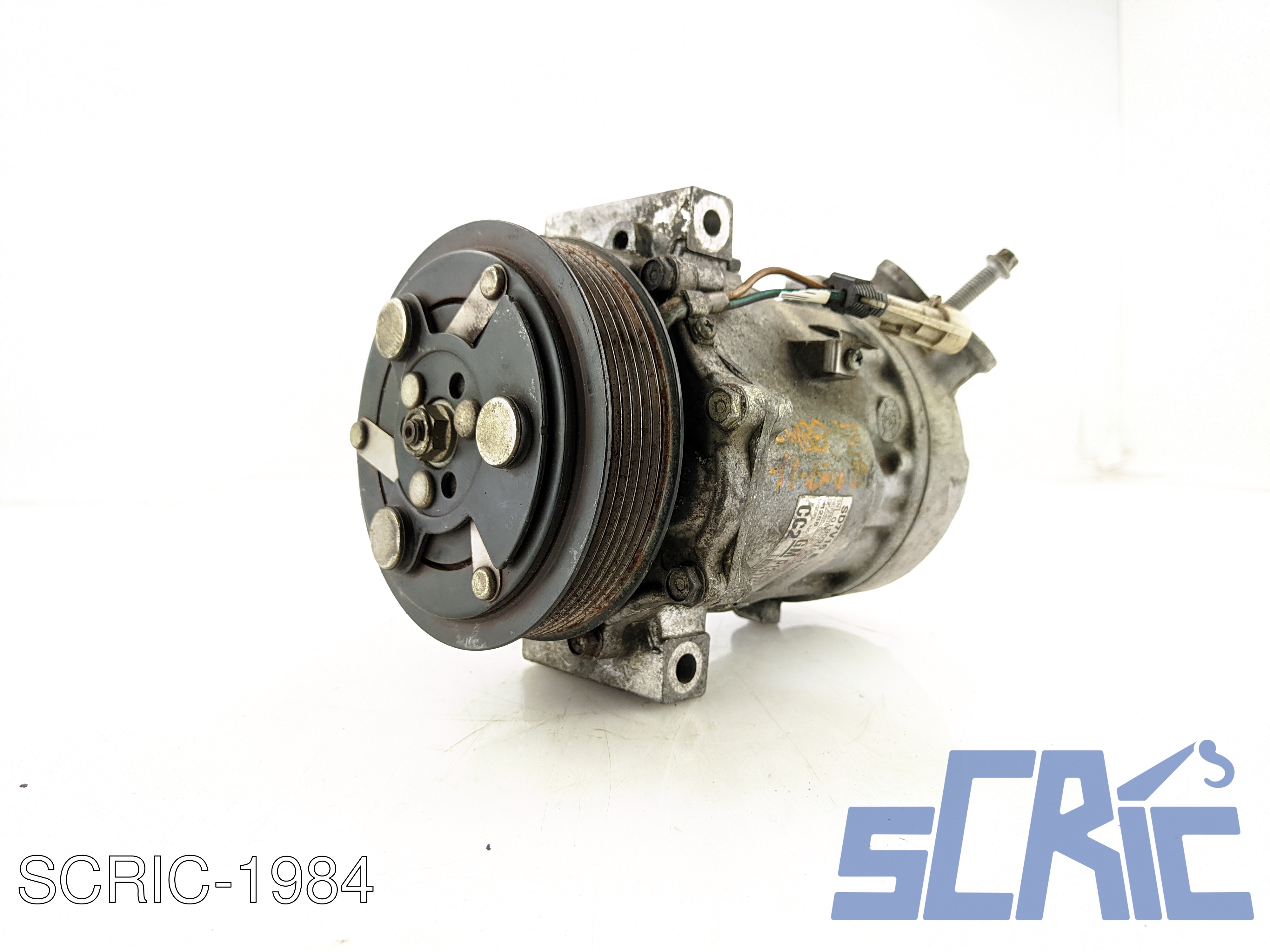 Compressore Clima FIAT CROMA 194 1.9 D MULTIJET 2005-2011 4472208645, P13171593
