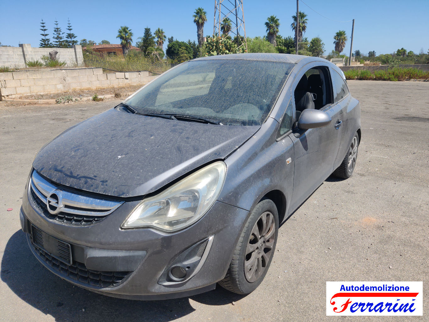 Opel Corsa D 2