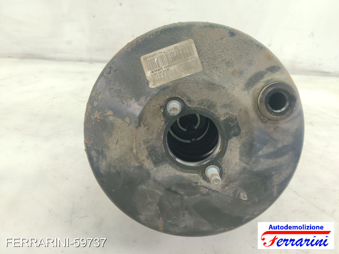 Servofreno SMART FORTWO COUPE 451 1.0 2007-2023 A4514300008, A4504300008 6