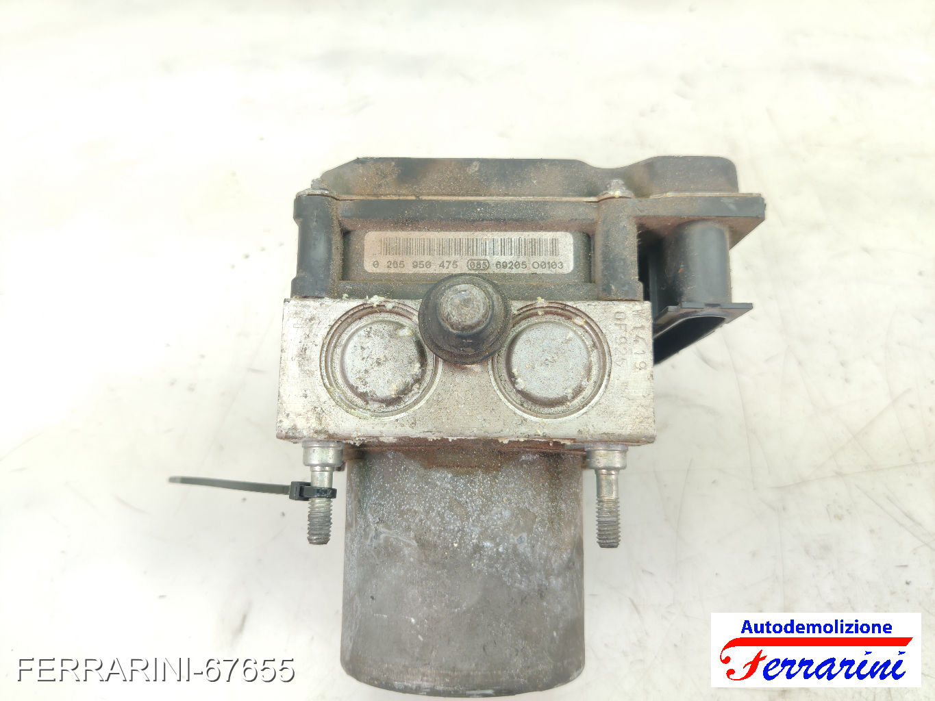 Centralina Pompa Abs OPEL MERIVA A X03 1.7 CDTI 2006-2010 13212935, 0265950475 6