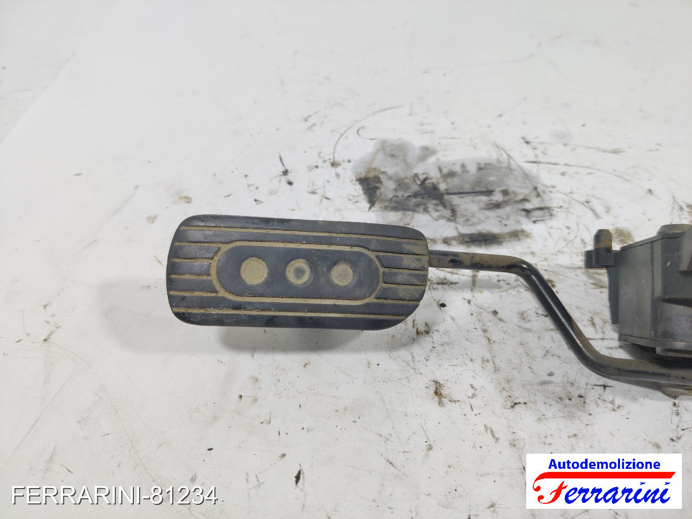 Pedale Acceleratore NISSAN MICRA 3 K12 1.5 DCI 2003-2010 6