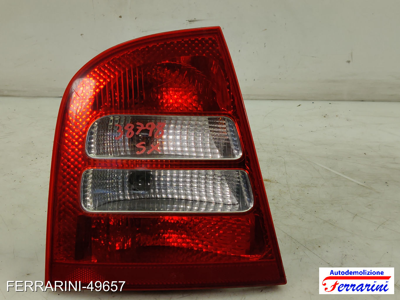 Fanalino Stop Posteriore SKODA OCTAVIA 1 1U2 1996-2010 sinistro, sx 1U6945095